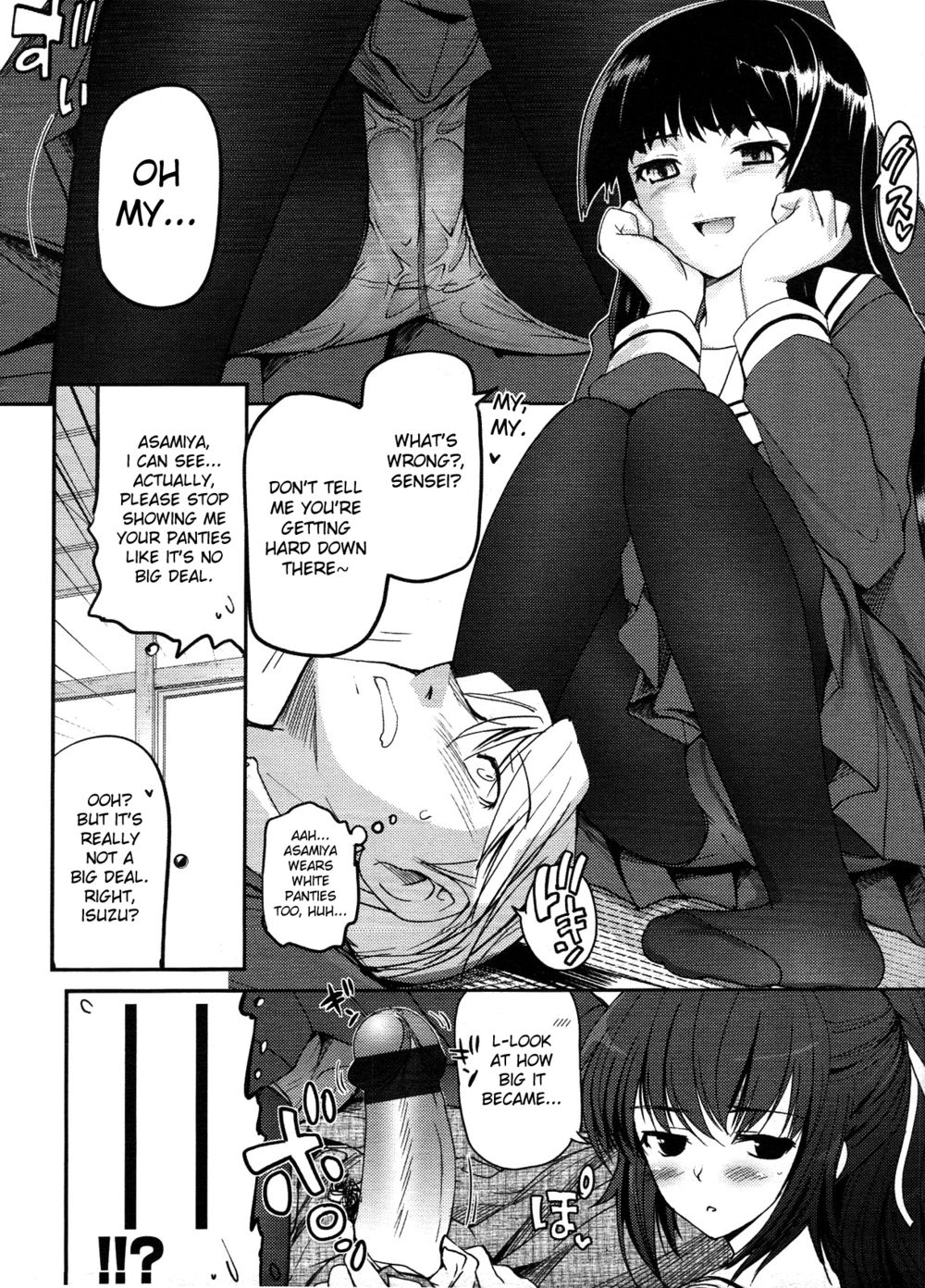 Hentai Manga Comic-Shoujotachi no Sadism-Chapter 1-4